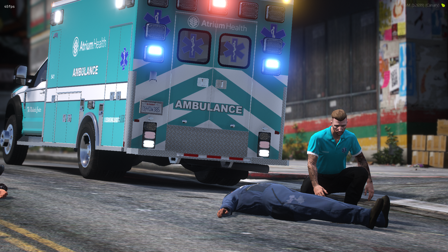 Atrium Health EMS EUP Pack