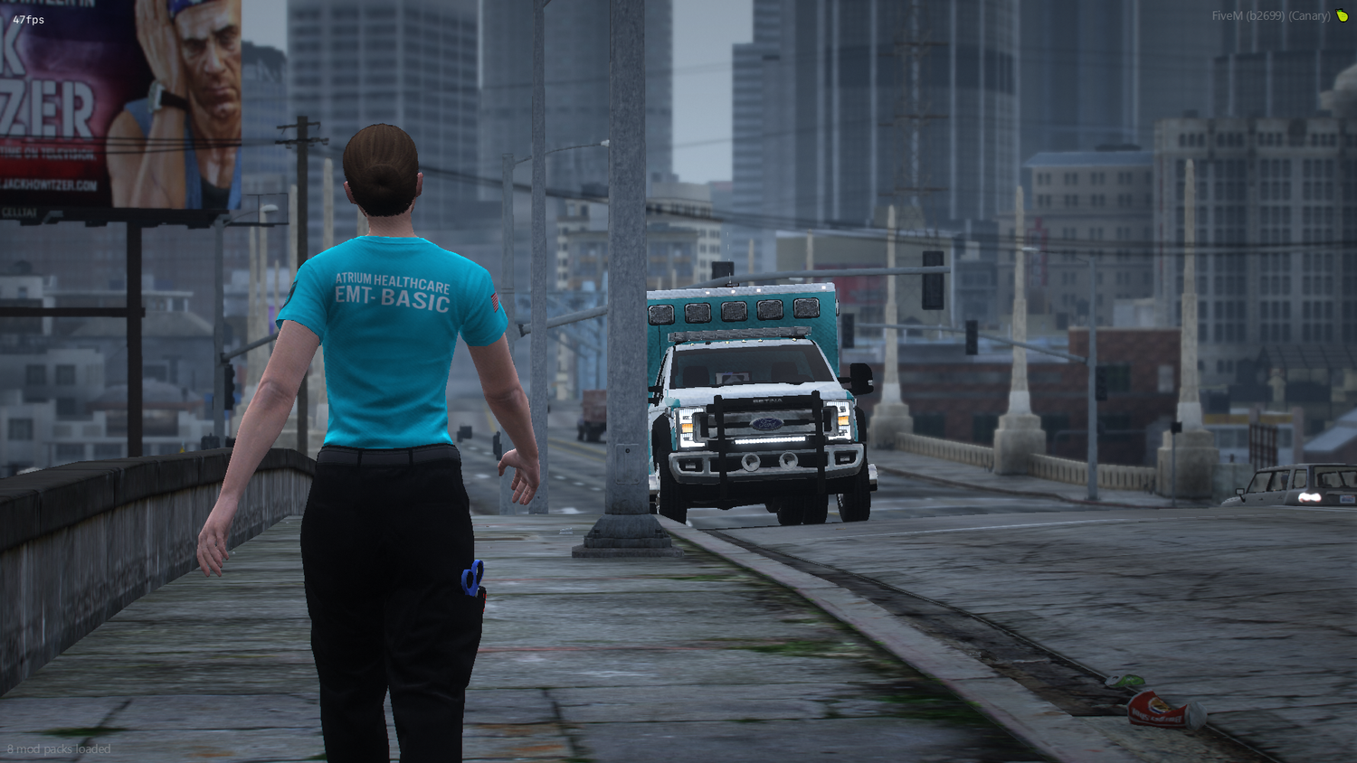 Atrium Health EMS EUP Pack