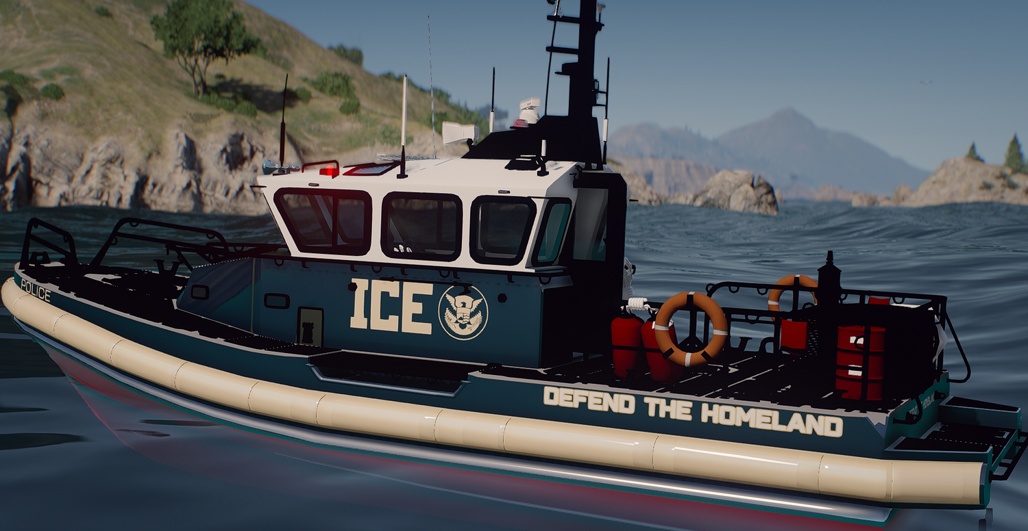 ICE Homeland Security Livery Pack