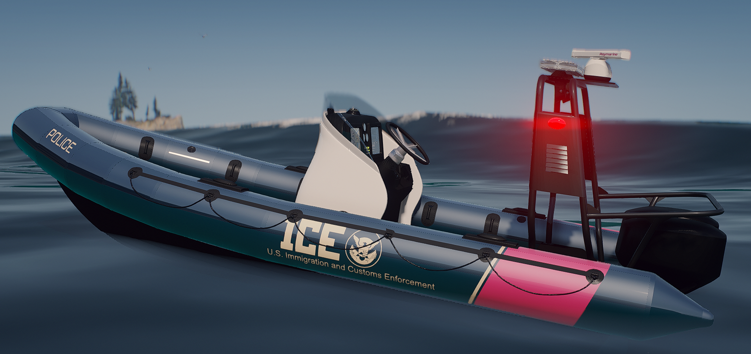 ICE Homeland Security Livery Pack