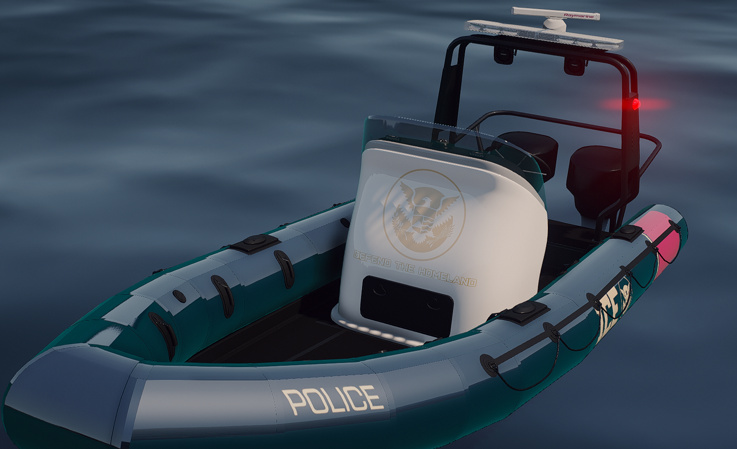 ICE Homeland Security Livery Pack