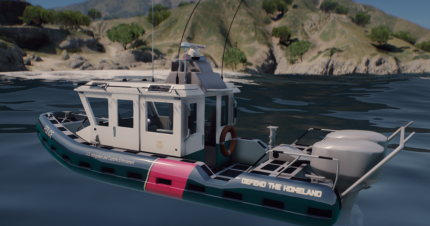 ICE Homeland Security Livery Pack