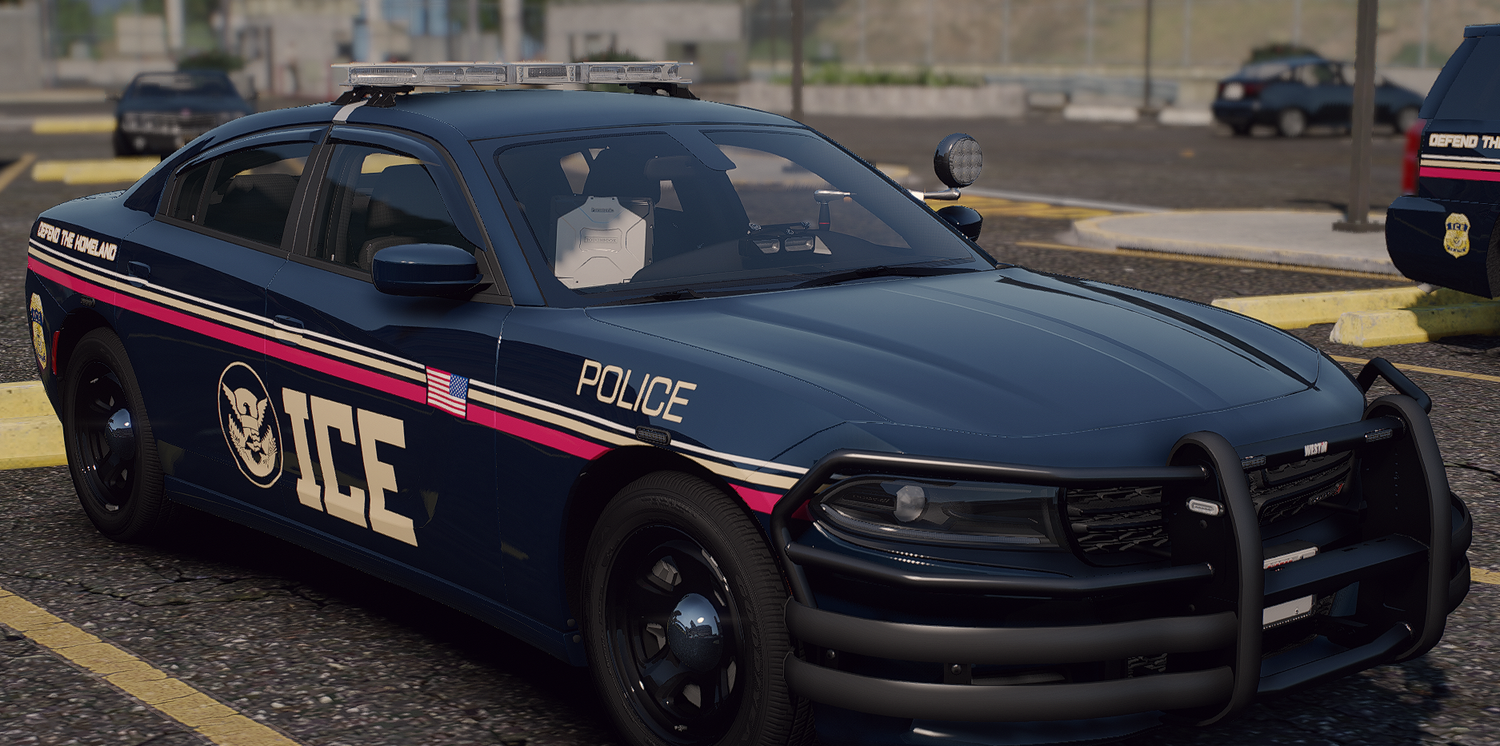 ICE Homeland Security Livery Pack