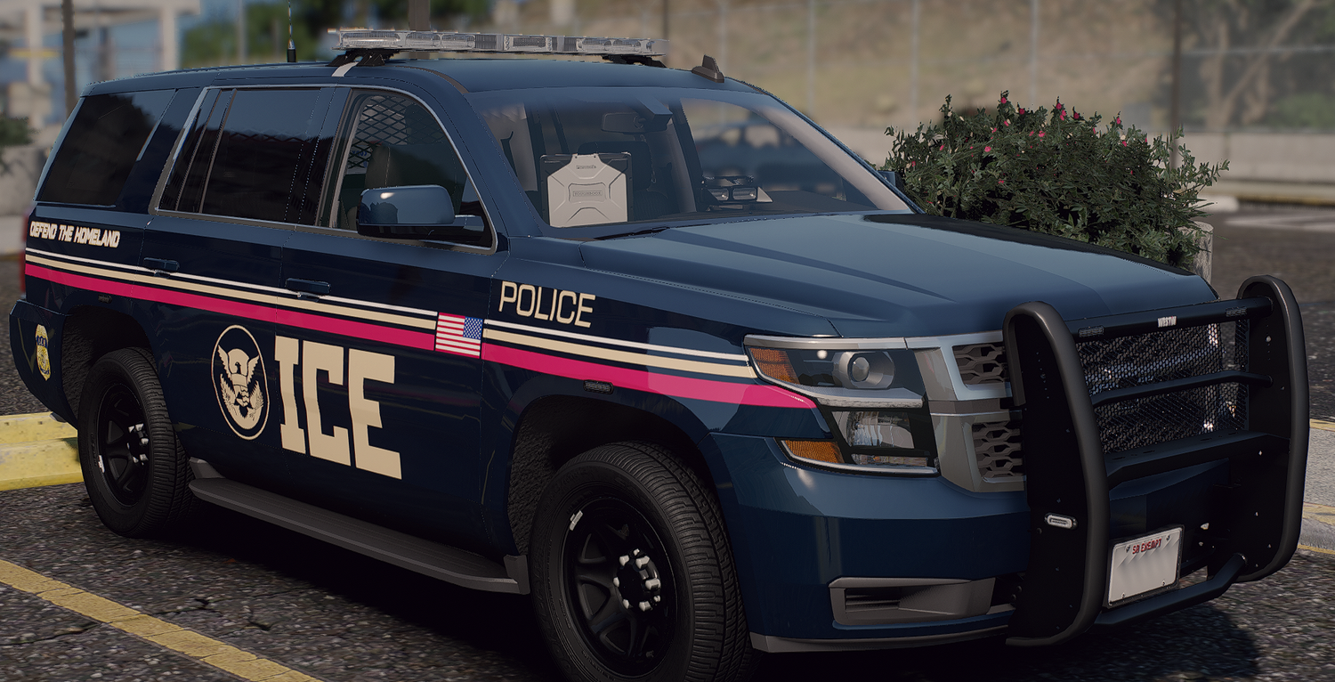 ICE Homeland Security Livery Pack
