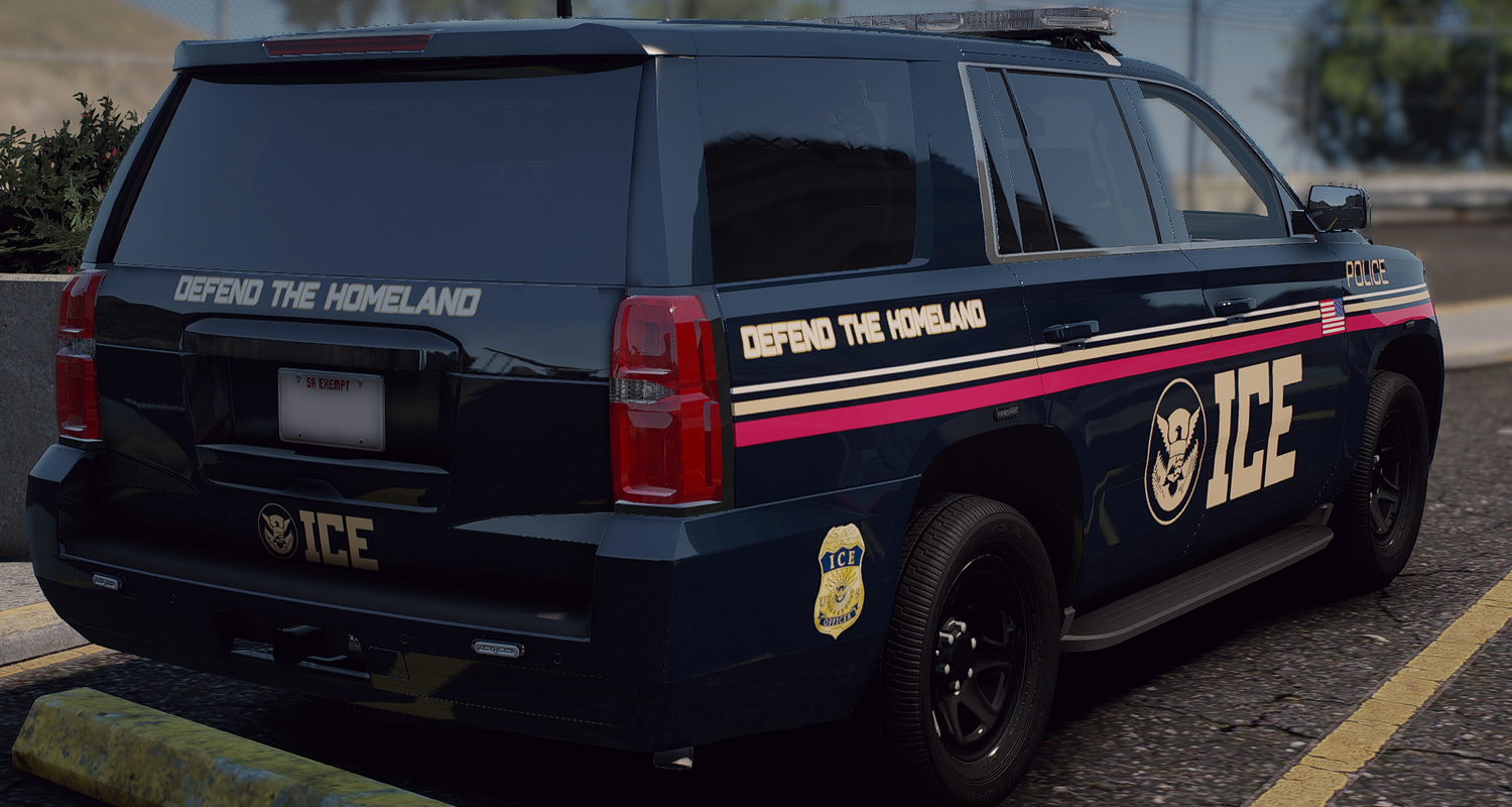 ICE Homeland Security Livery Pack