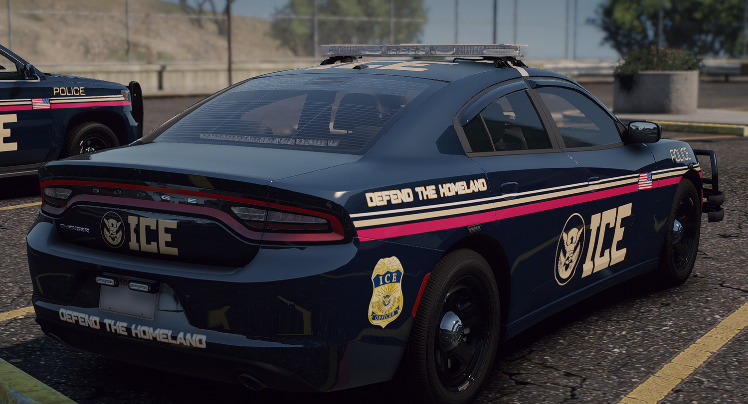 ICE Homeland Security Livery Pack