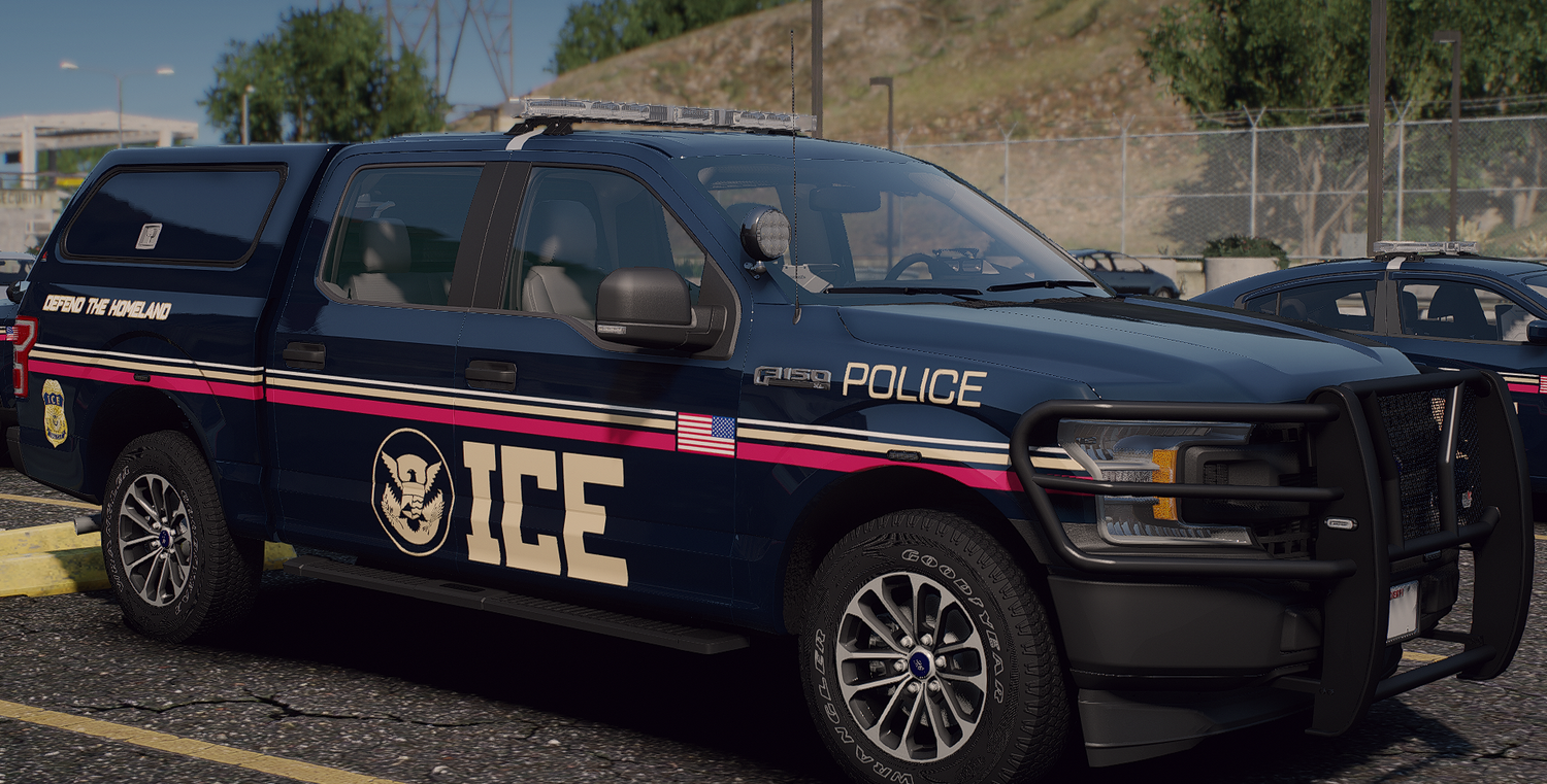 ICE Homeland Security Livery Pack