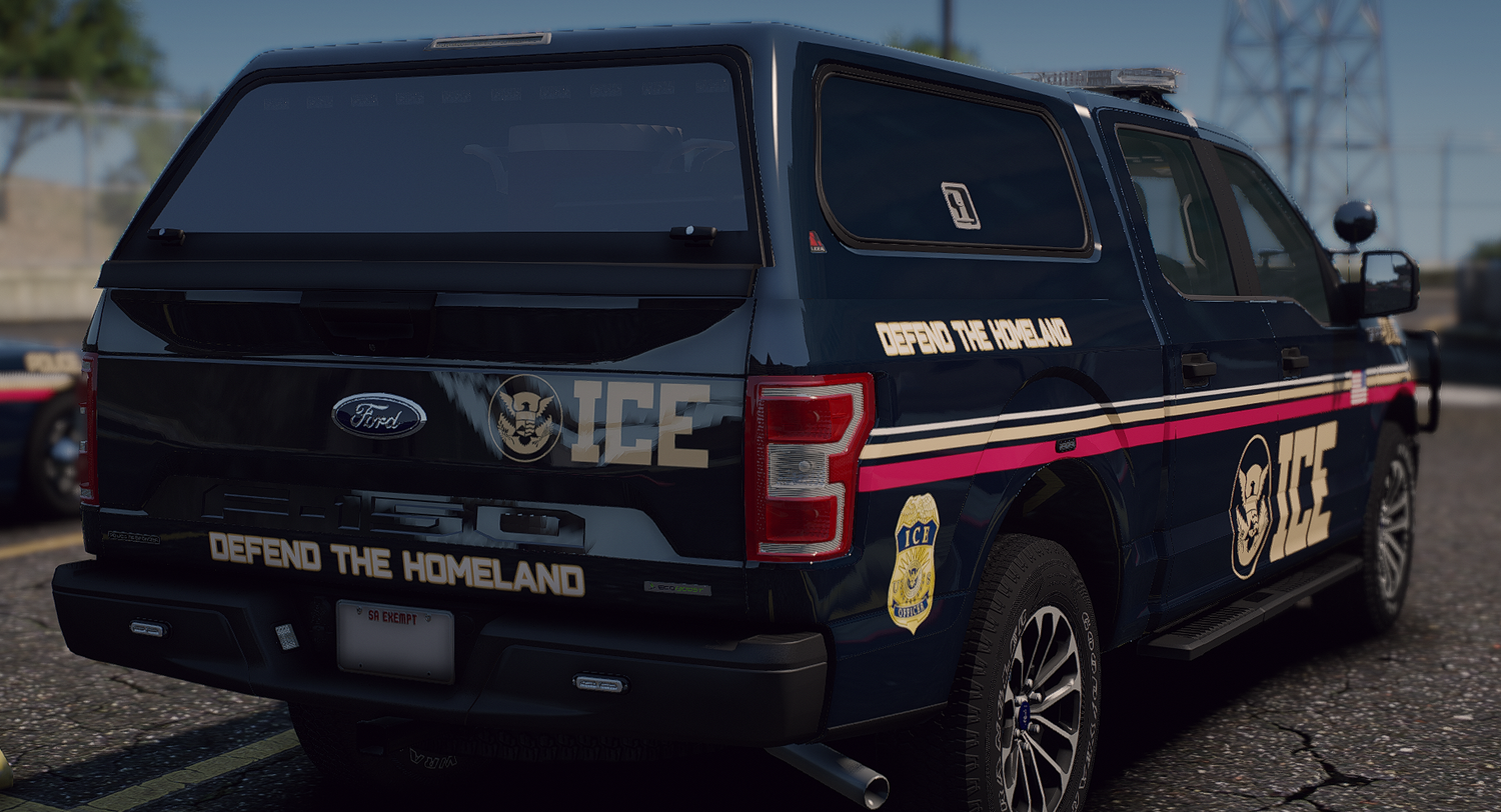 ICE Homeland Security Livery Pack