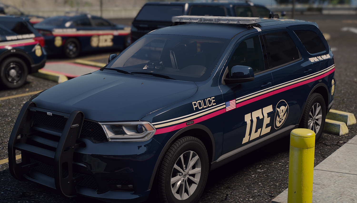 ICE Homeland Security Livery Pack