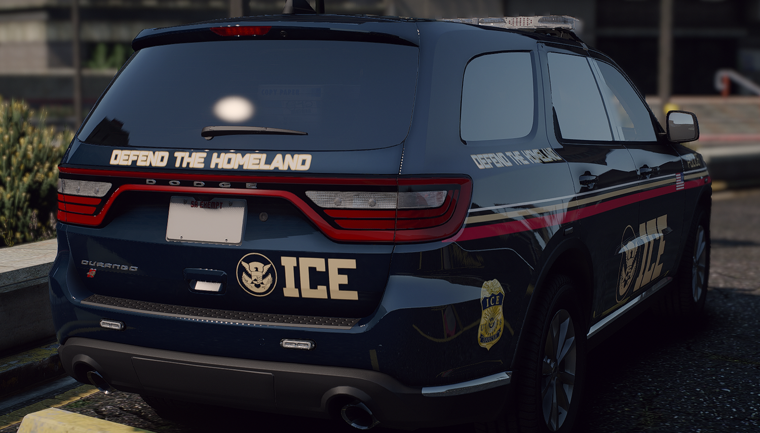 ICE Homeland Security Livery Pack