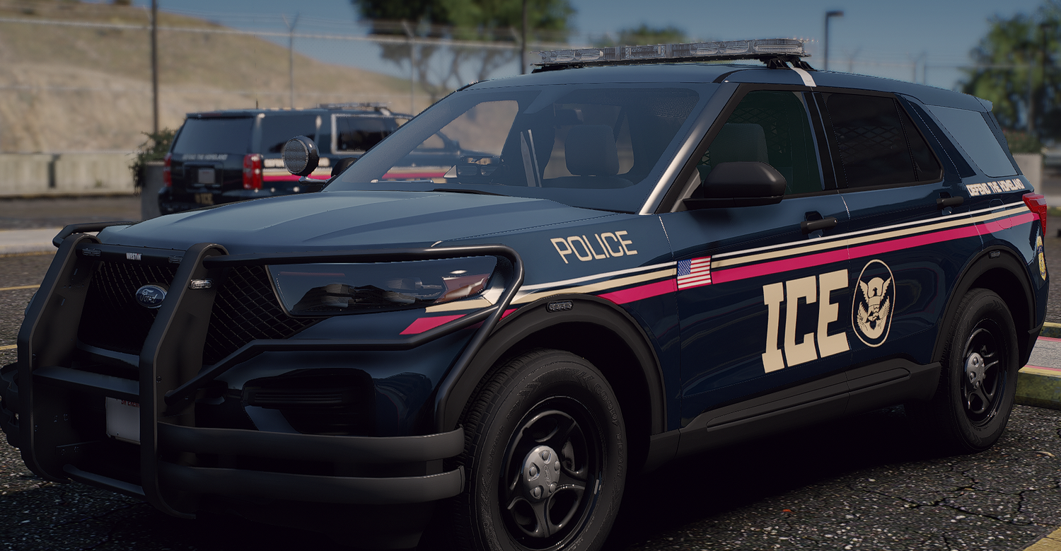 ICE Homeland Security Livery Pack