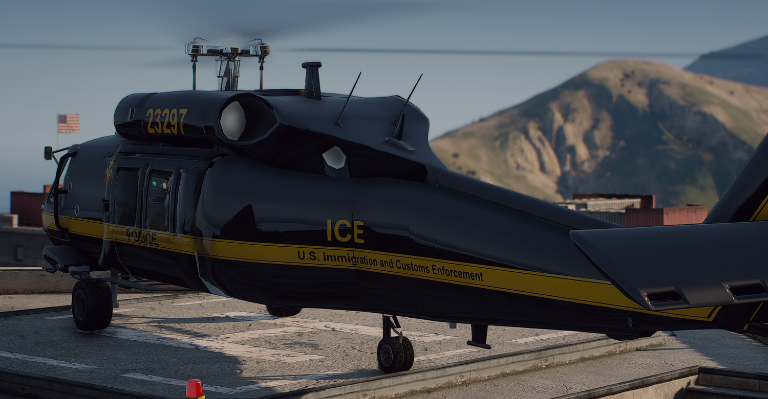 ICE Homeland Security Livery Pack