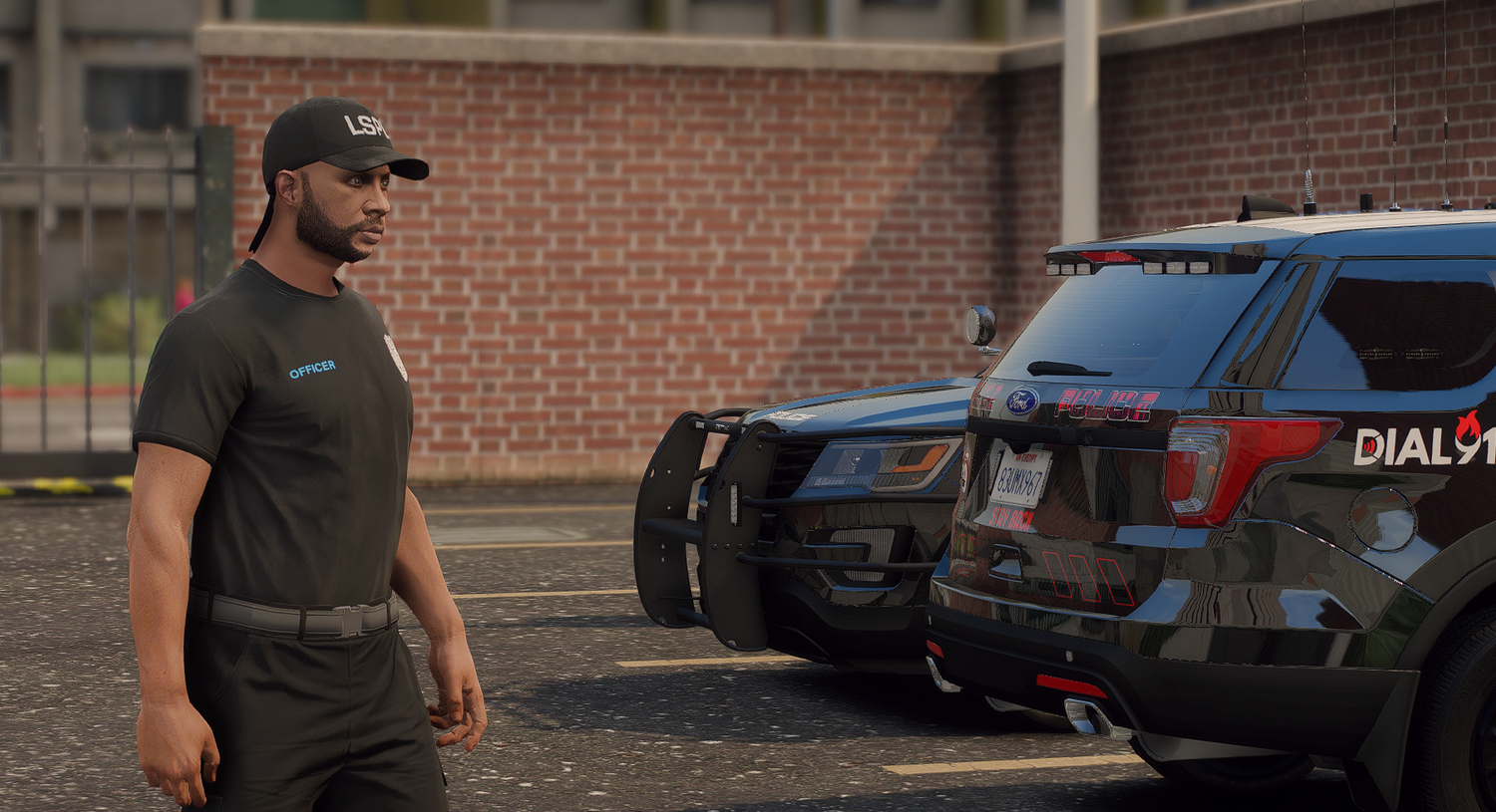 LSPD EUP Package