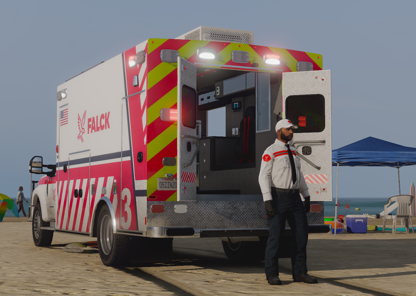 Falck Private Medical company EUP Package