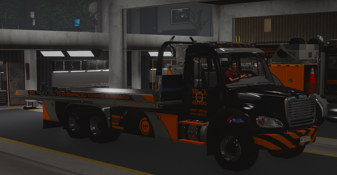 Mini Truck You Livery Package – Marks Modifications