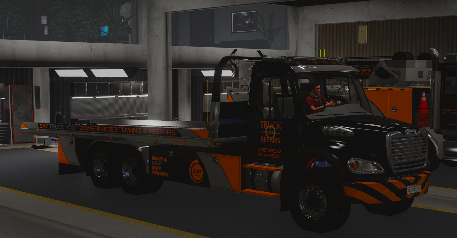 Mini Truck You Livery Package