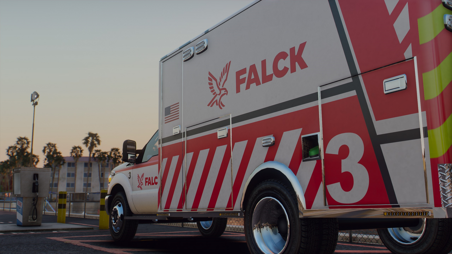 FALCK Private Medical Livery Package