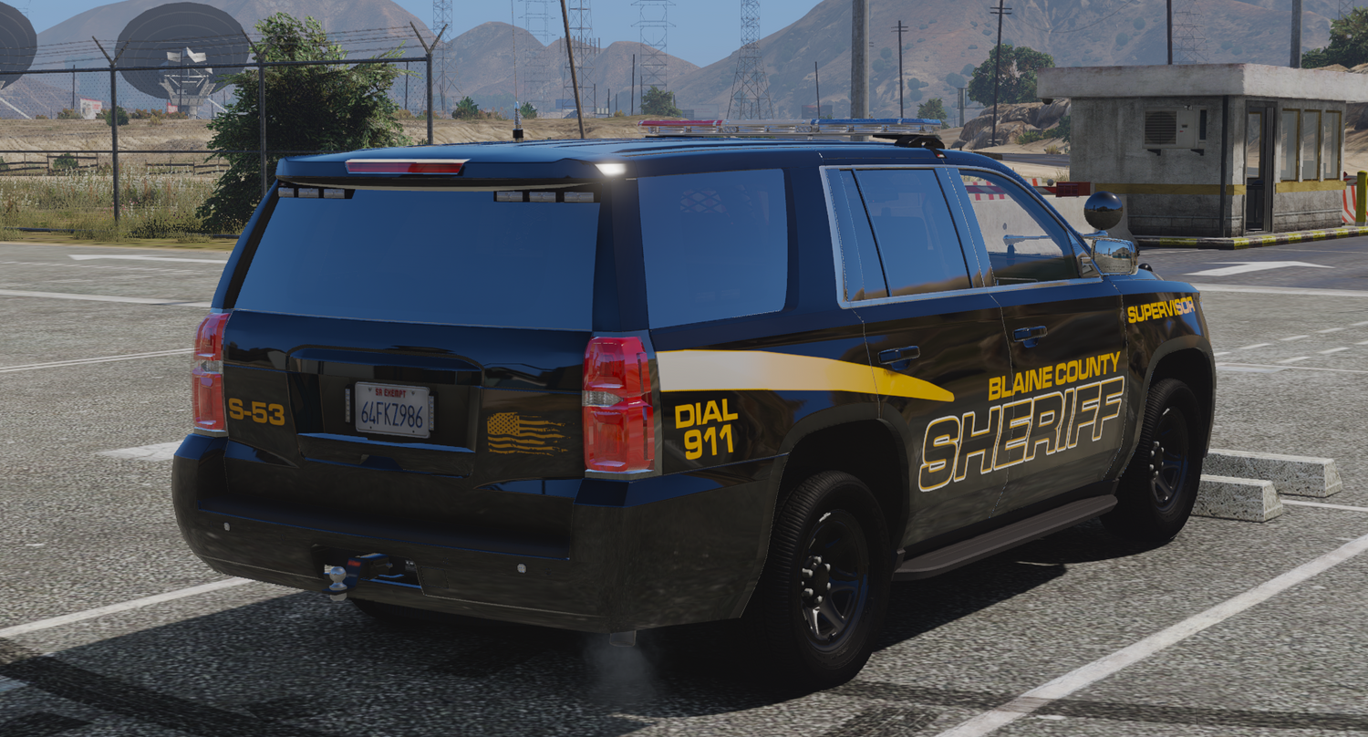 BCSO Livery Pack