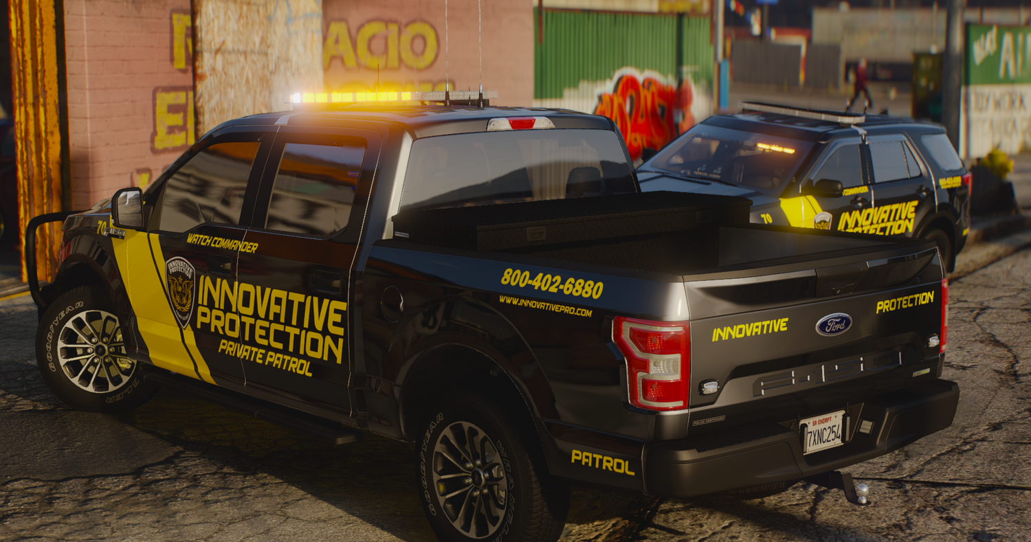 Innovative Protection Security Livery Pack