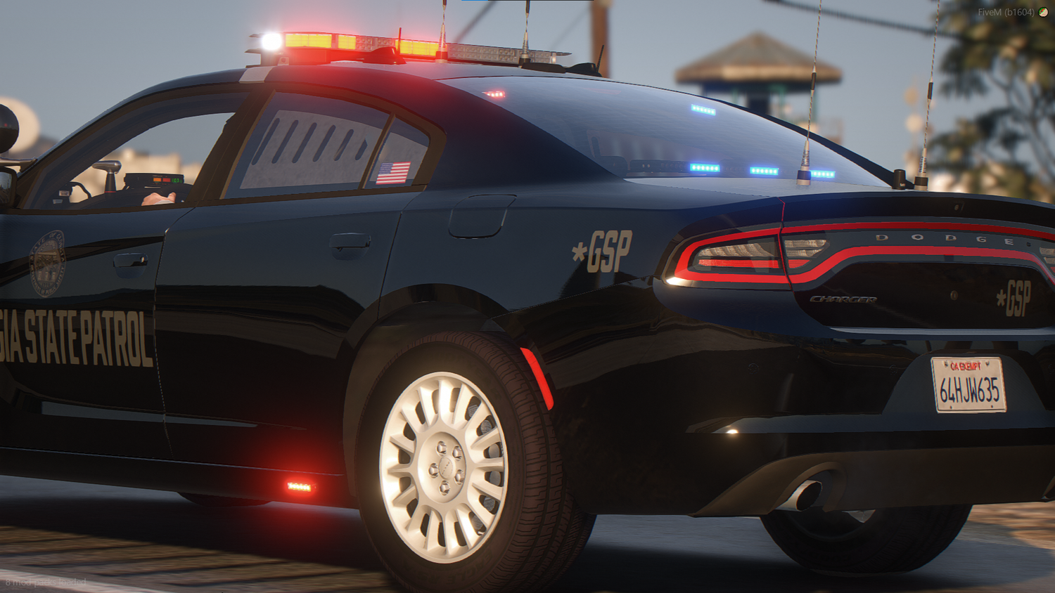 Georgia State Patrol Livery Pack