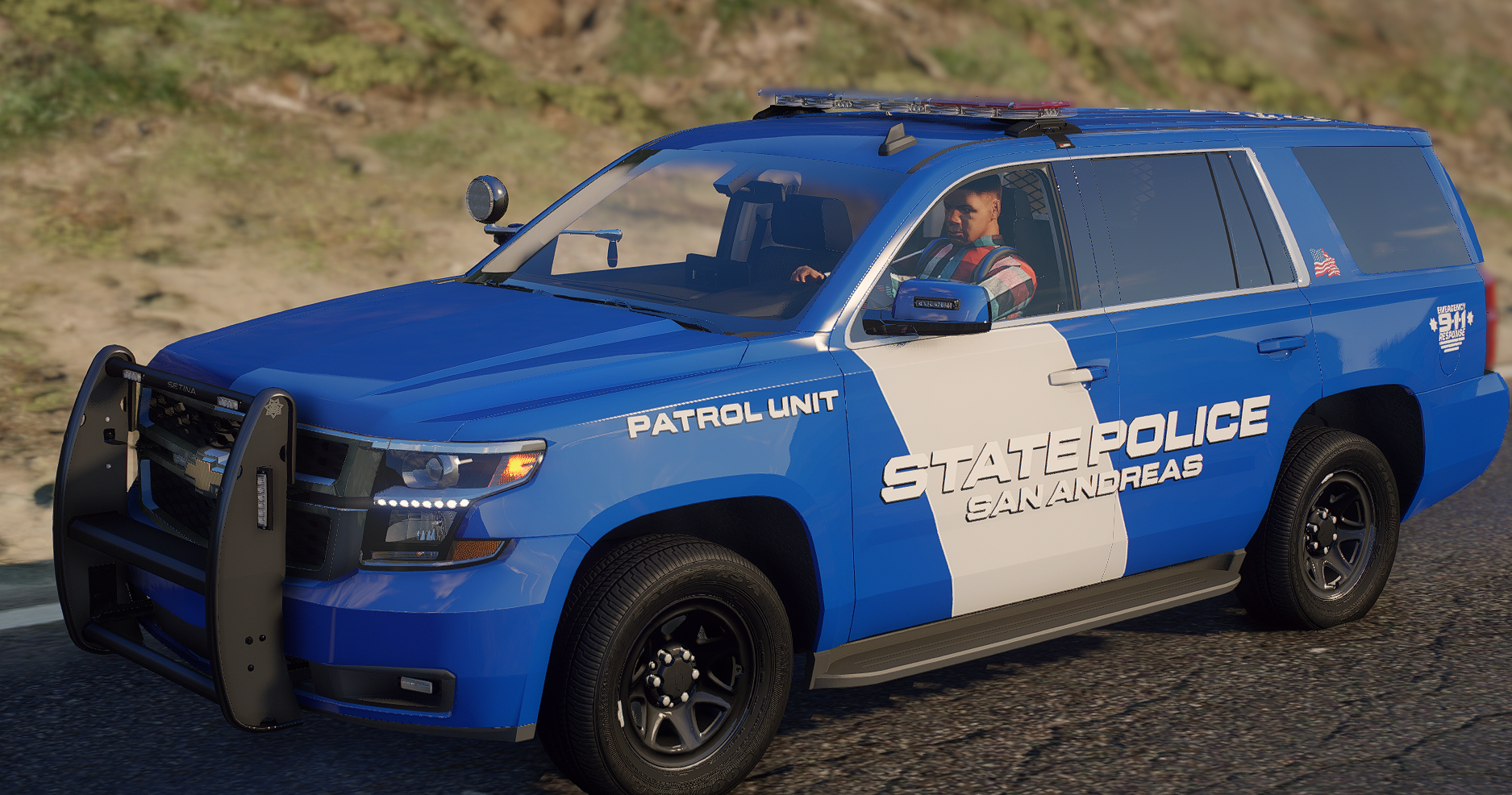 SASP Livery Pack – Marks Modifications