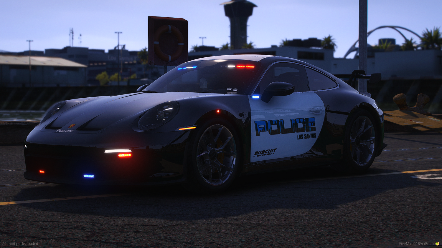 LSPD Livery Package