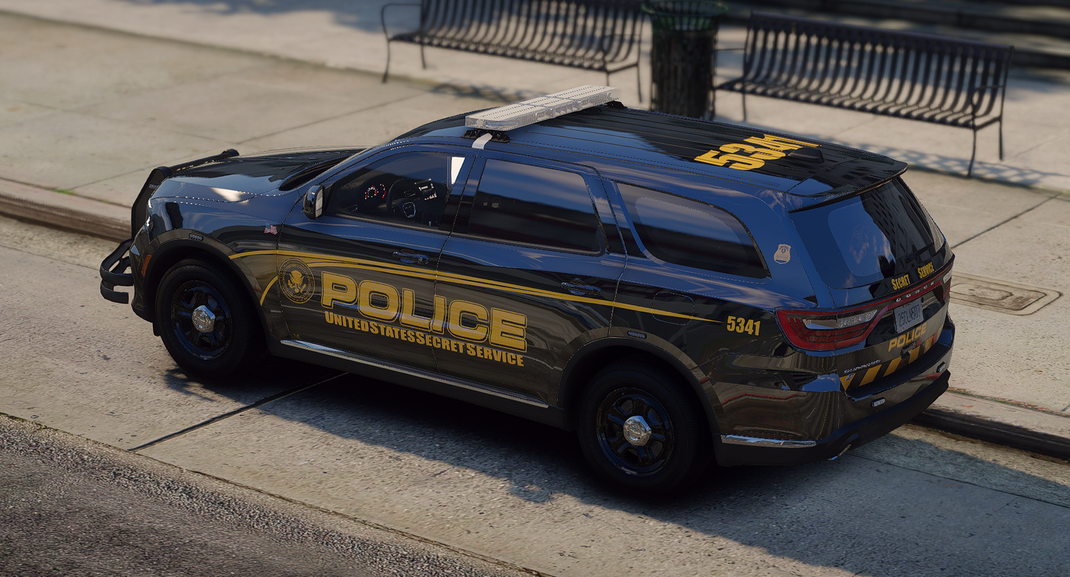 2026 Secret Service Livery Package – Coming Soon