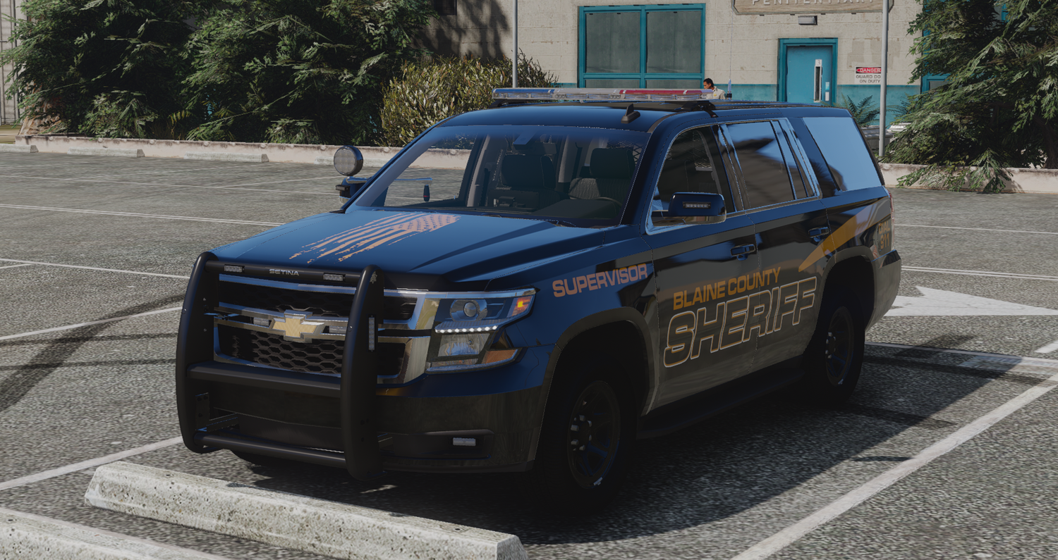 BCSO Livery Pack