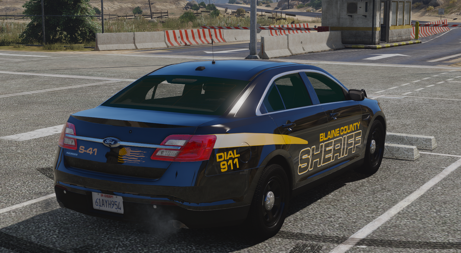 BCSO Livery Pack