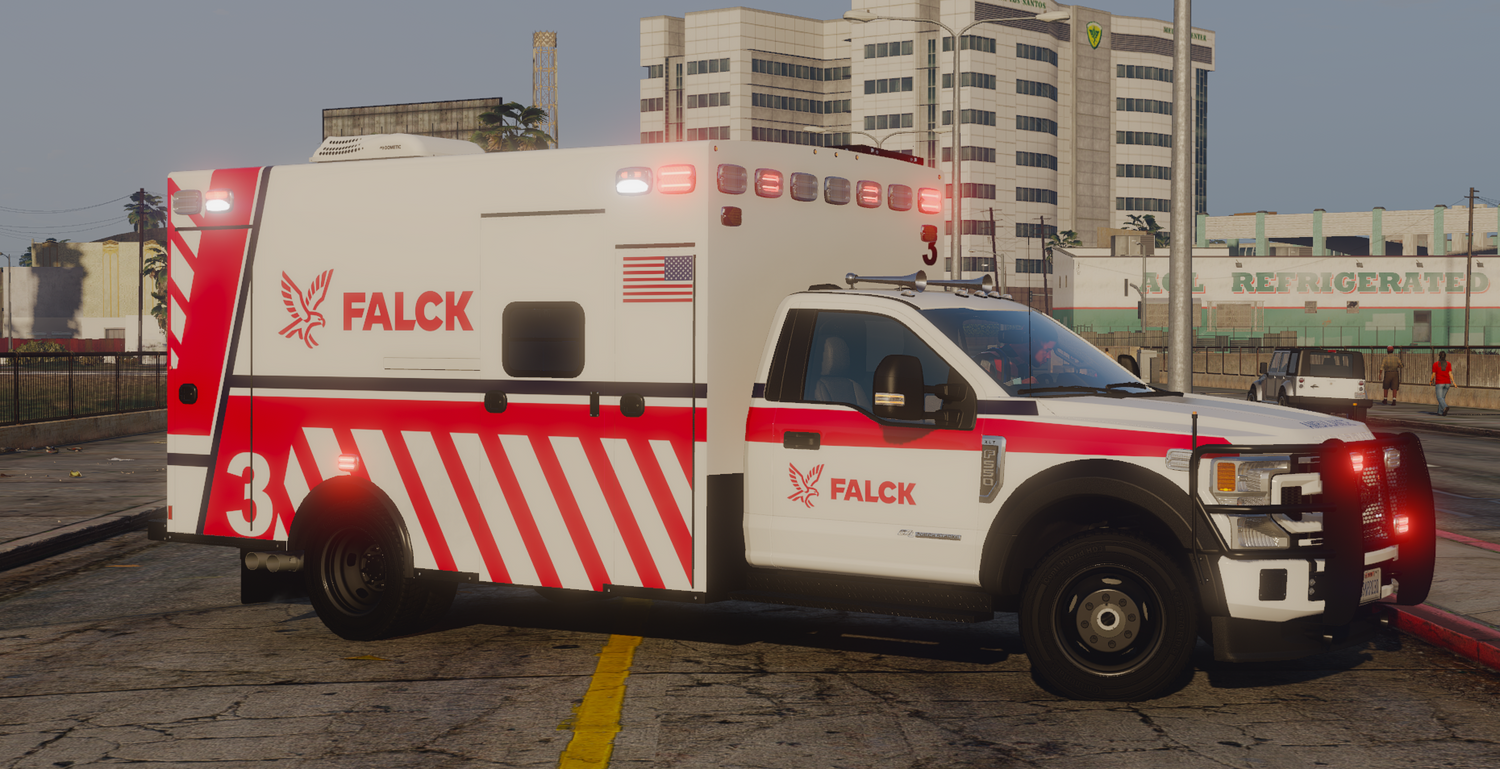 FALCK Private Medical Livery Package