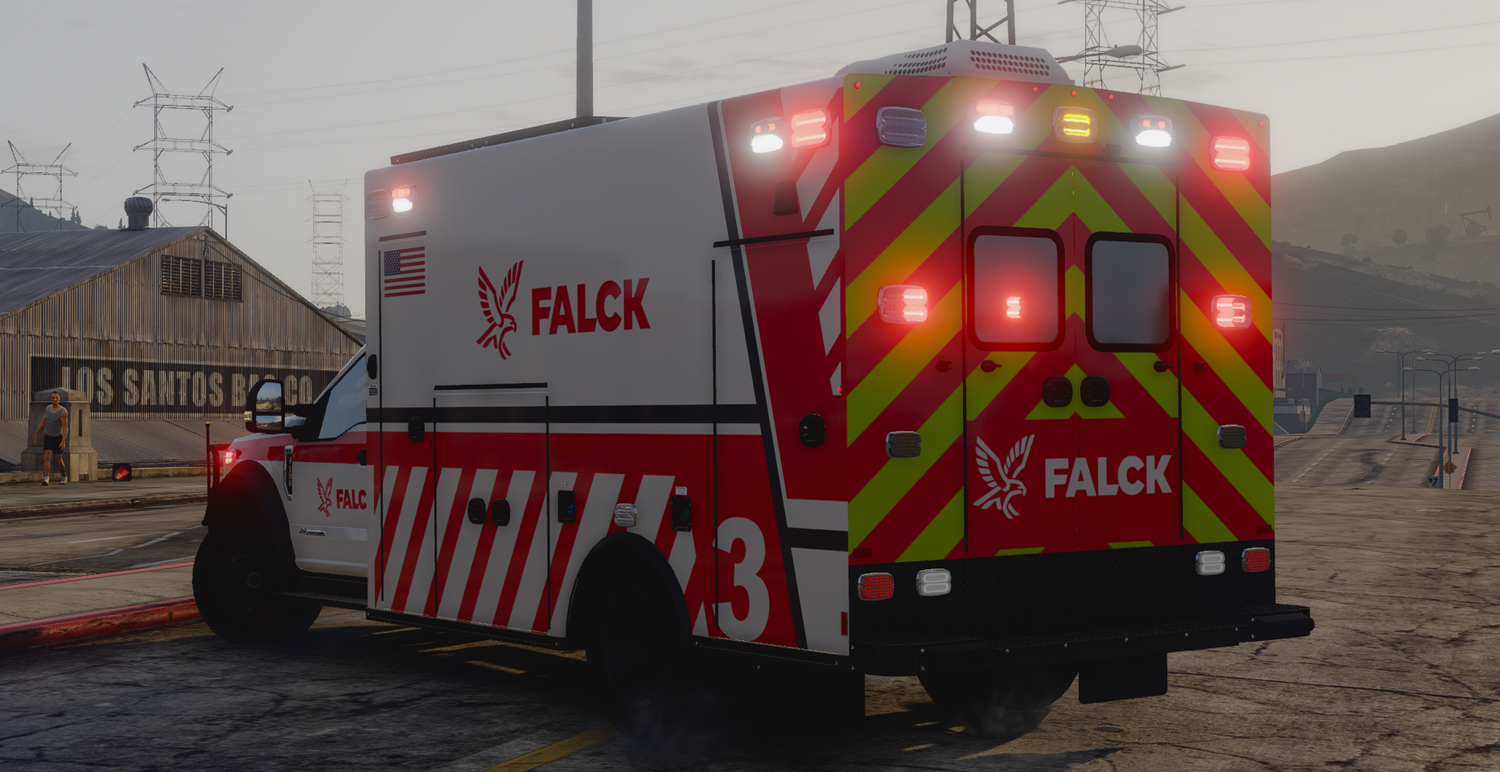 FALCK Private Medical Livery Package