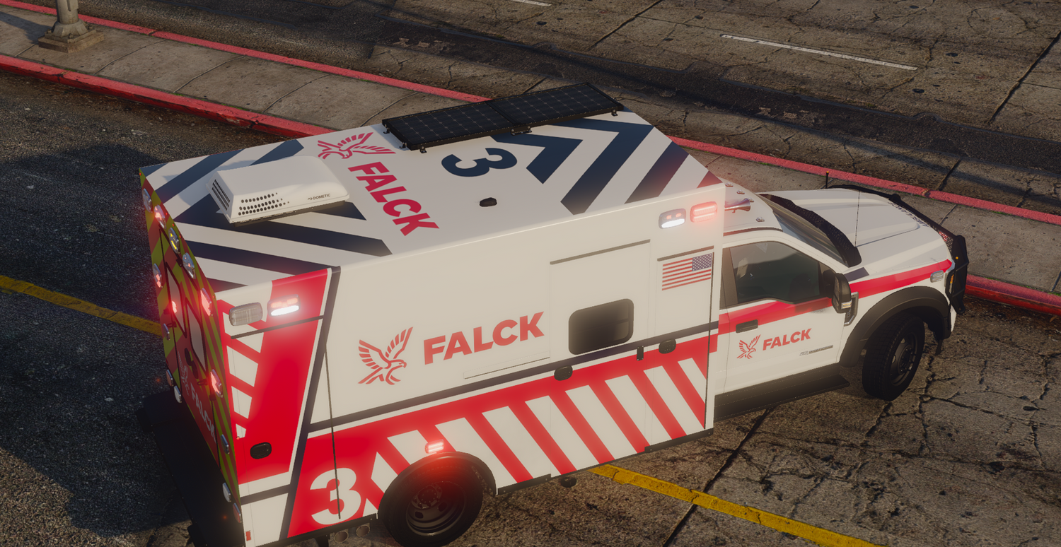 FALCK Private Medical Livery Package