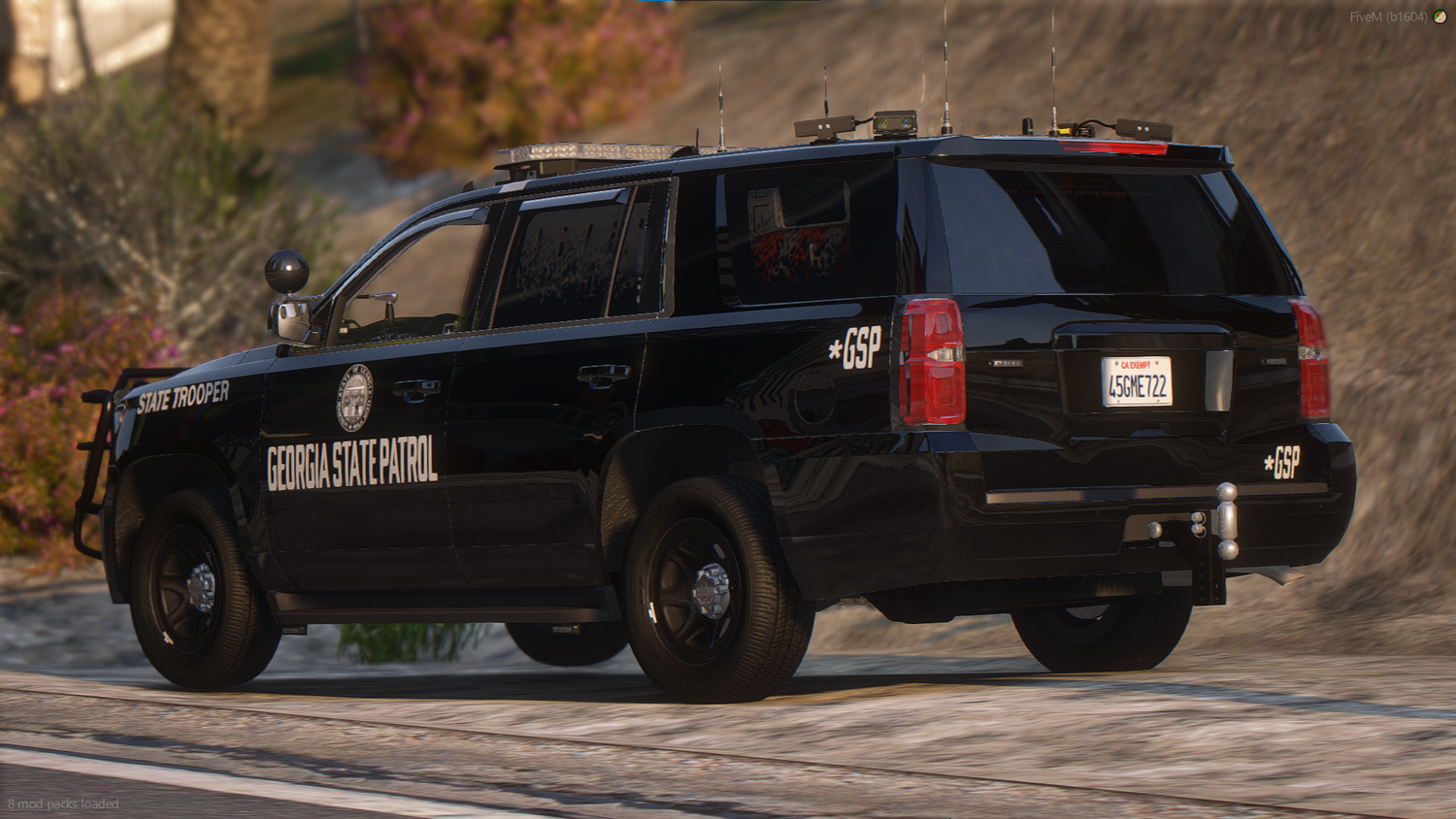 Georgia State Patrol Livery Pack