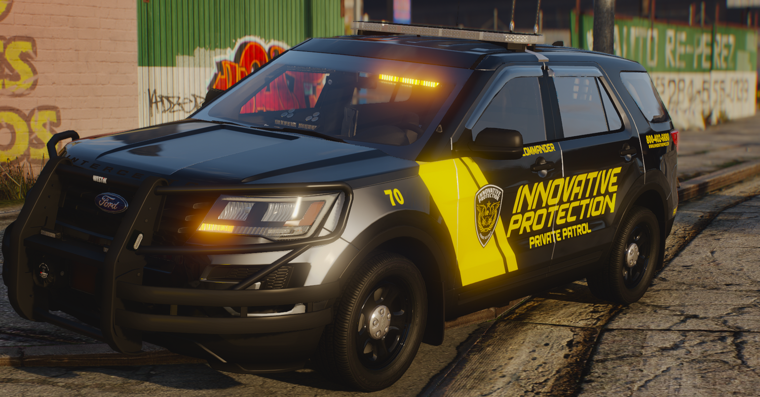 Innovative Protection Security Livery Pack