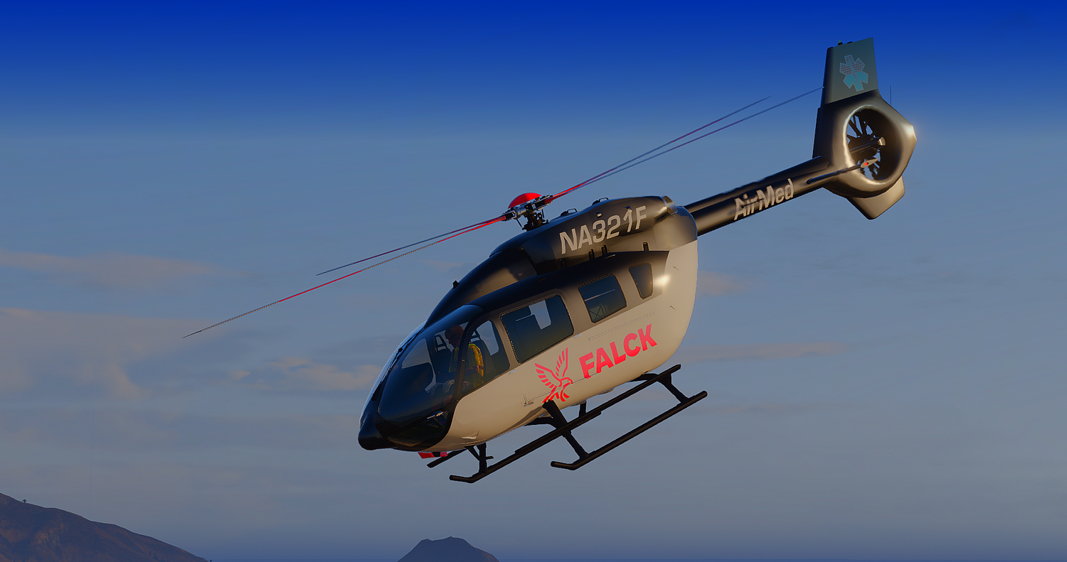 FALCK Private Medical Livery Package