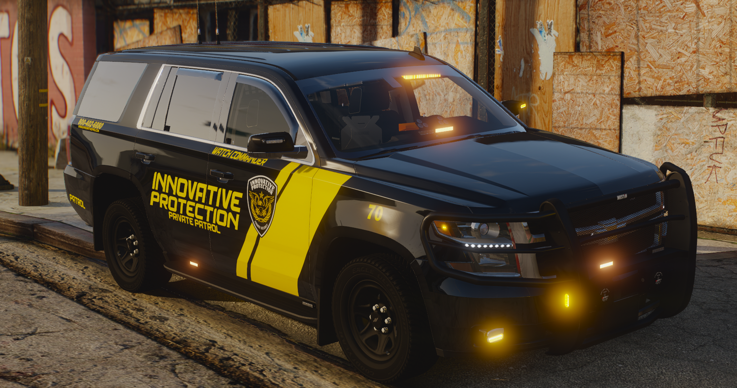 Innovative Protection Security Livery Pack