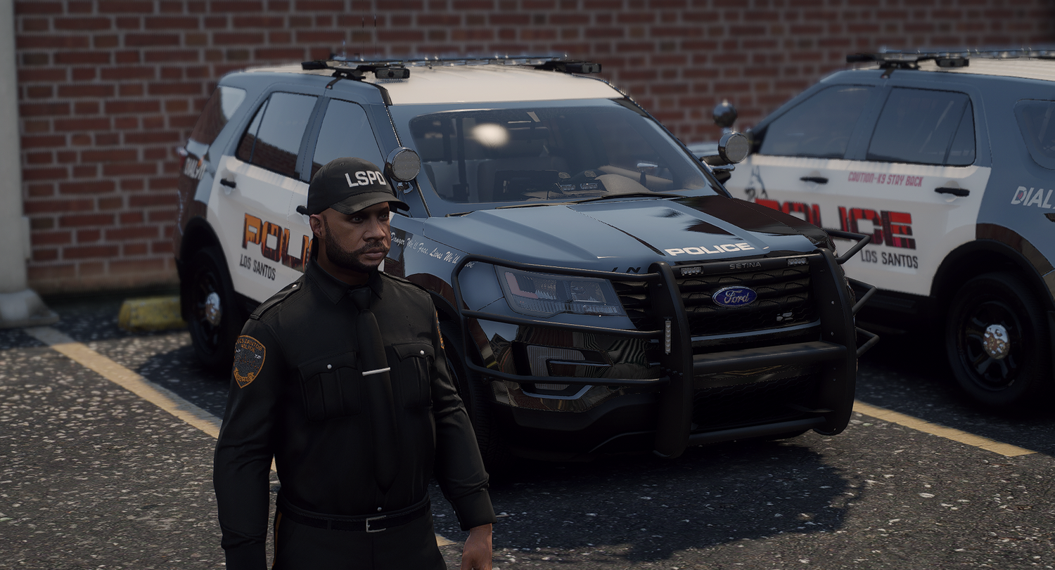 LSPD EUP Package