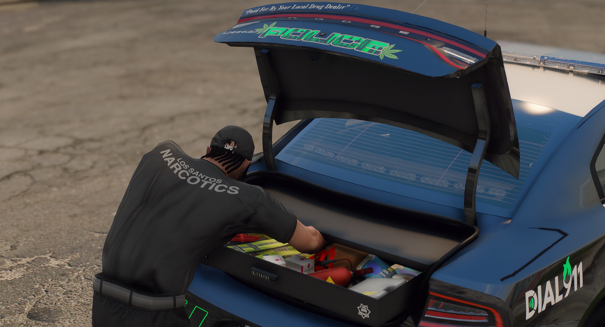LSPD EUP Package – Marks Modifications