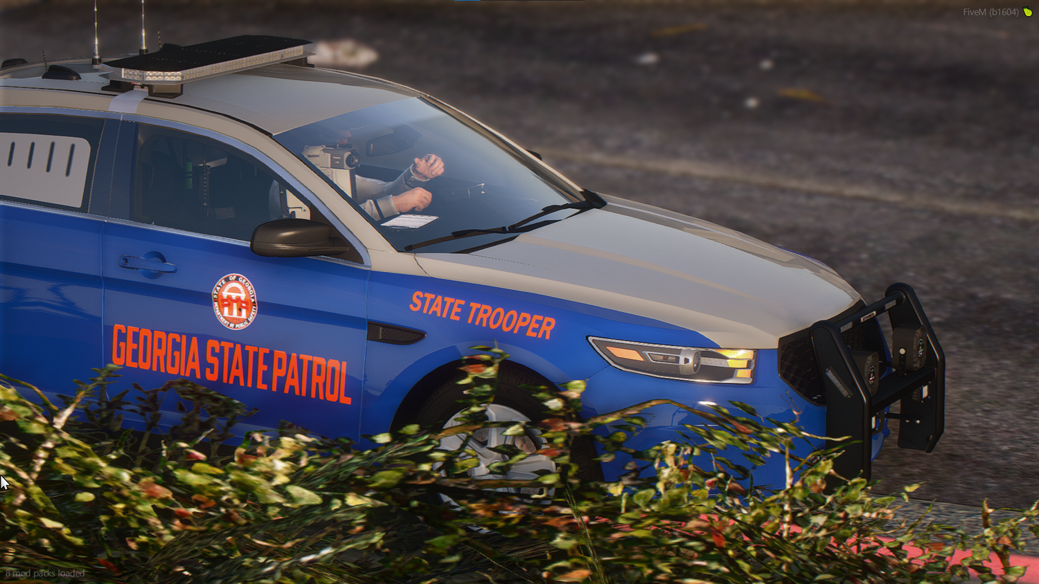 Georgia State Patrol Livery Pack