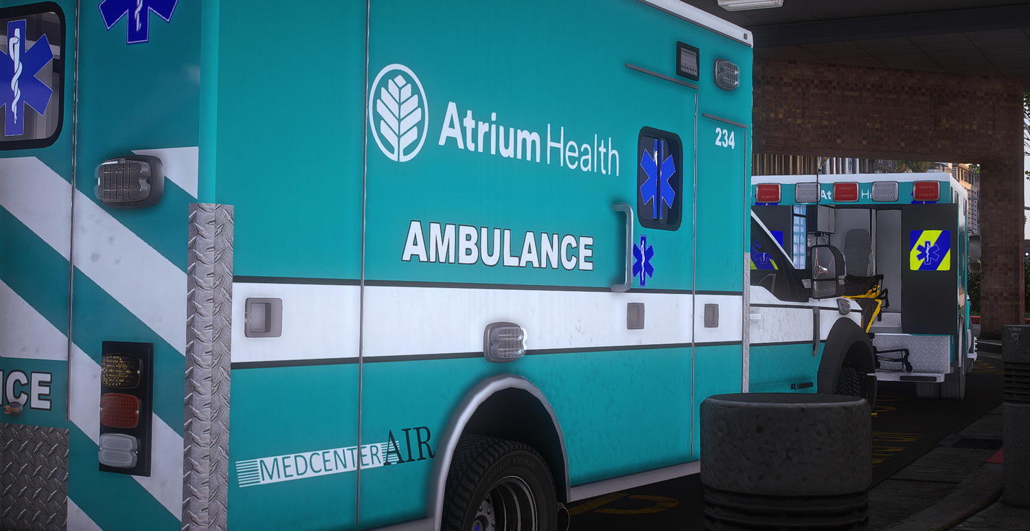 Atrium Health Private Medical Livery Package