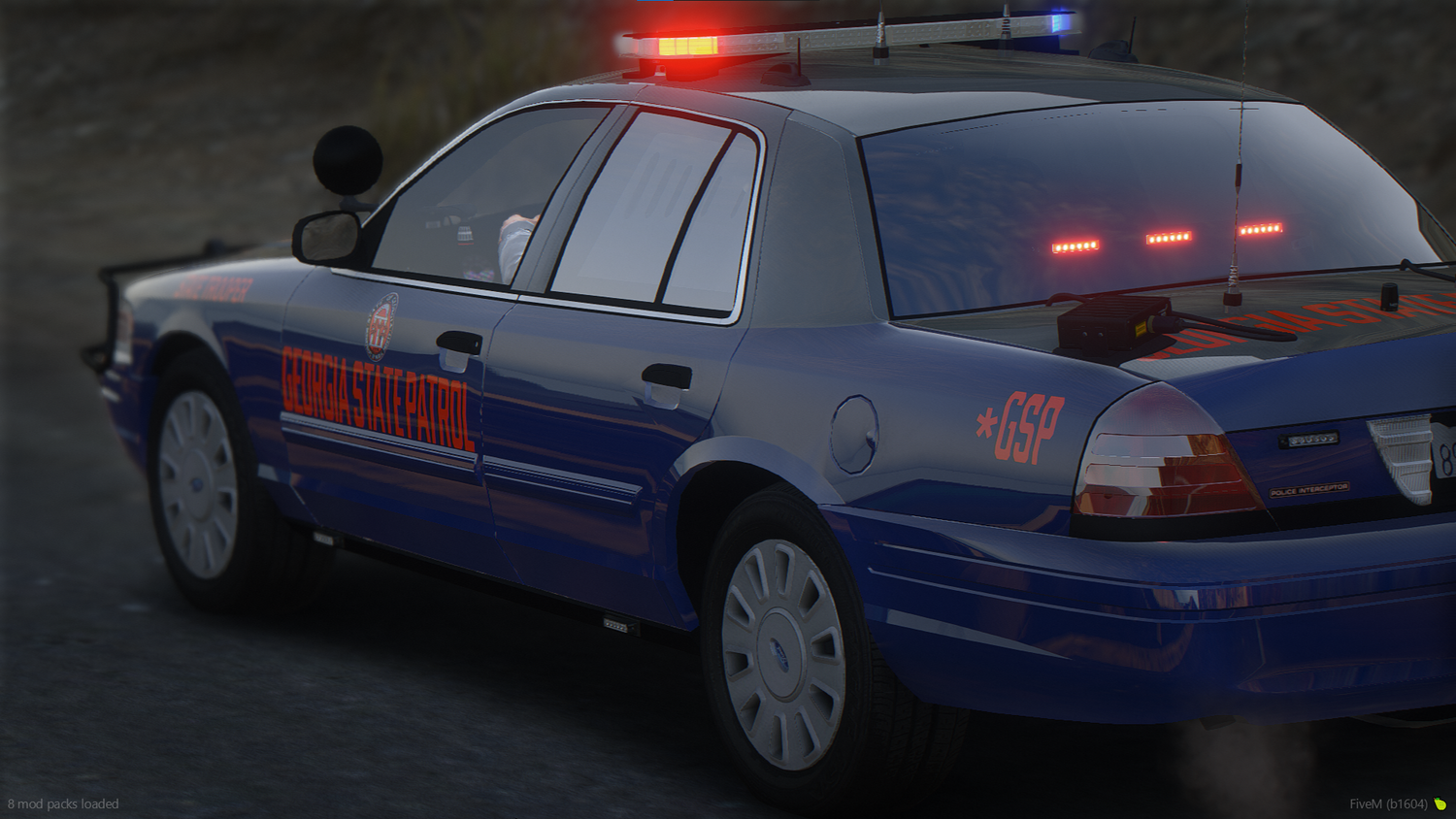 Georgia State Patrol Livery Pack