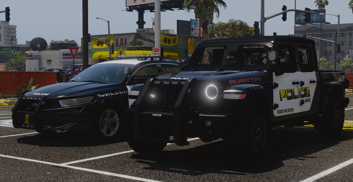 LSPD Livery Package