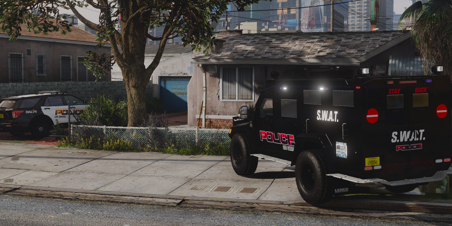 LSPD Livery Package