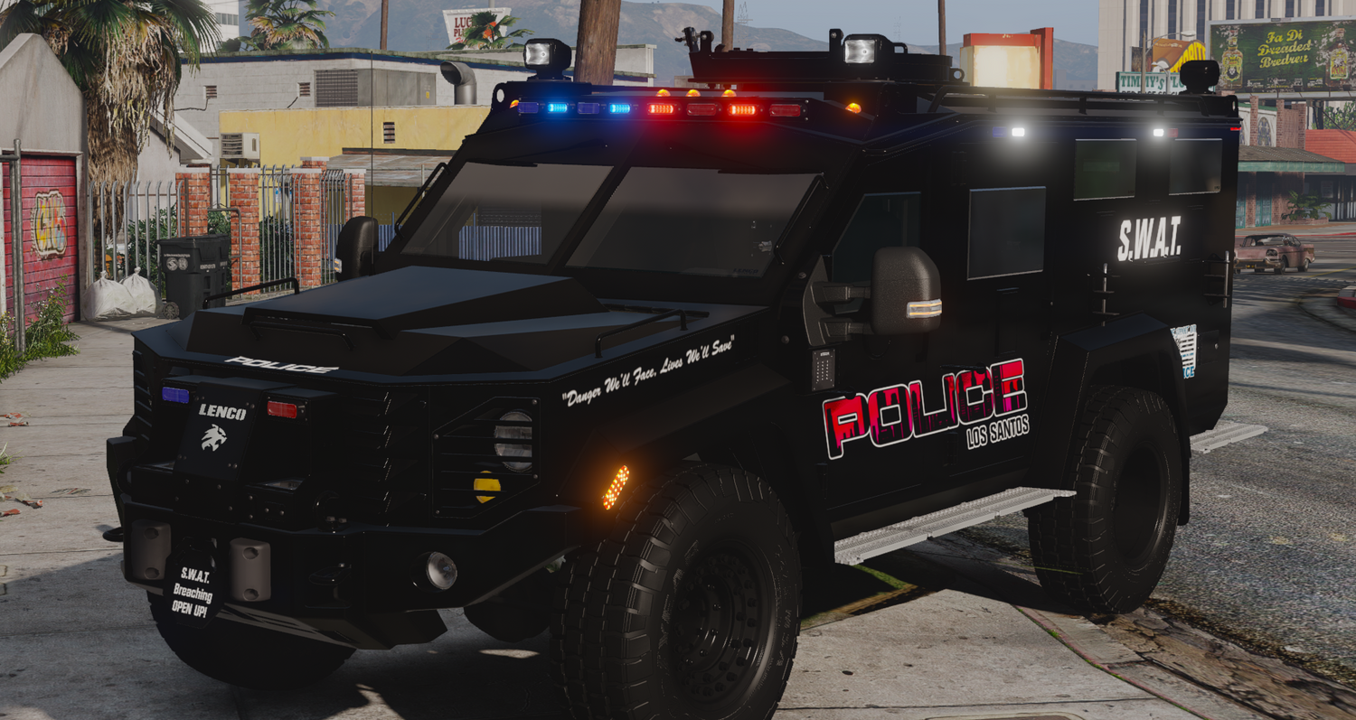 LSPD Livery Package