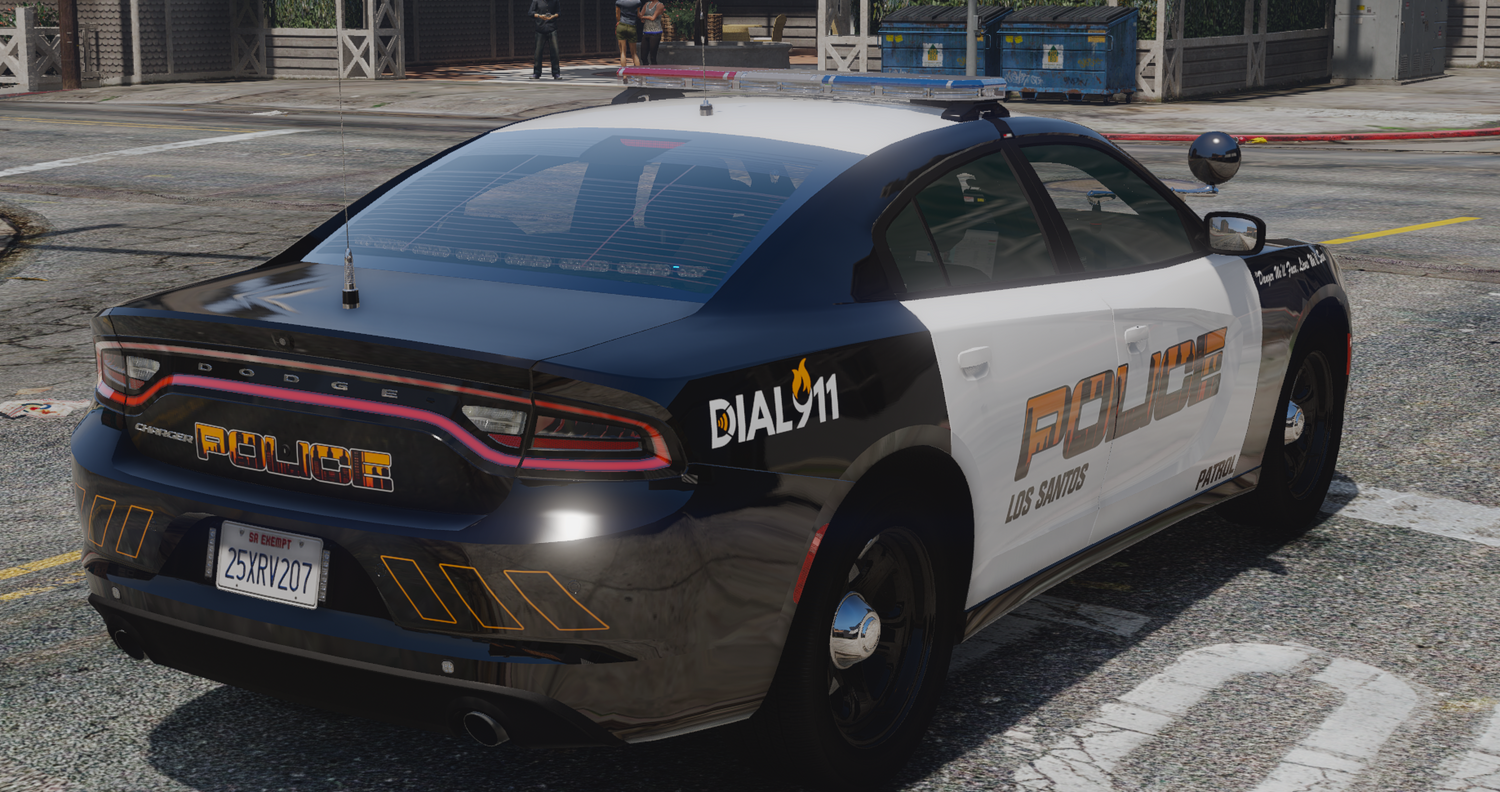 LSPD Livery Package