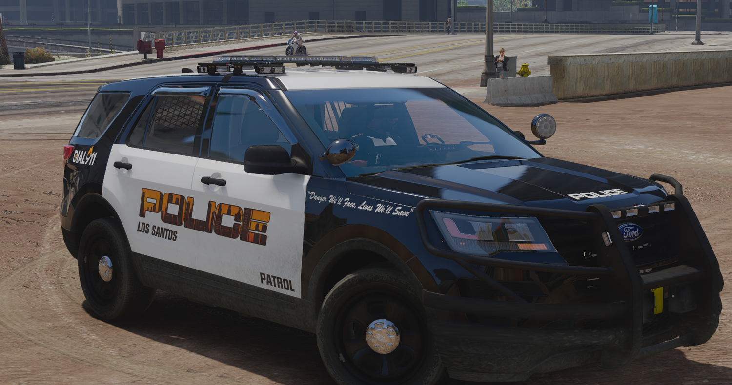 LSPD Livery Package