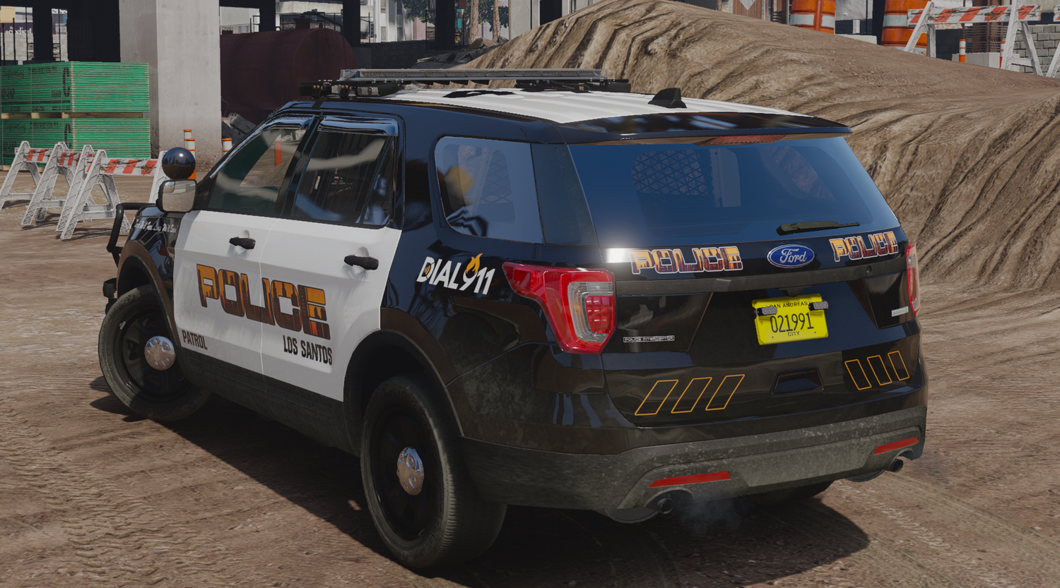 LSPD Livery Package