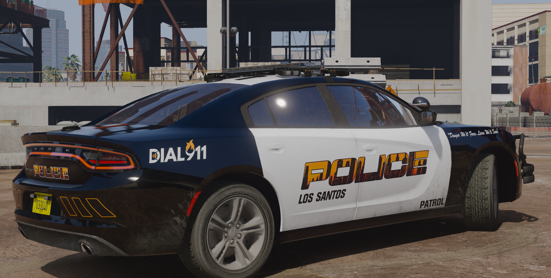 Lspd Rnaks LSPD Livery Package – Marks Modifications