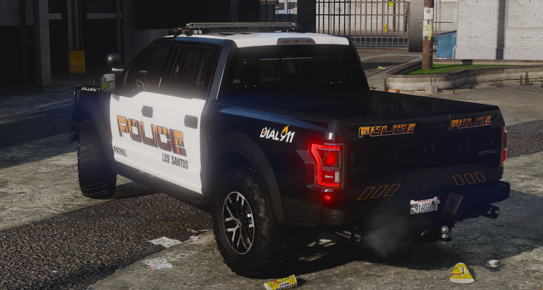 LSPD Livery Package – Marks Modifications