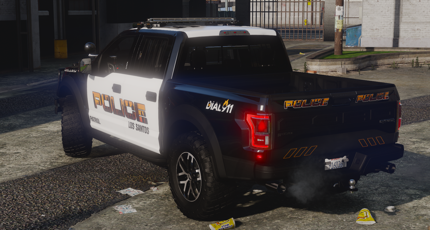 LSPD Livery Package